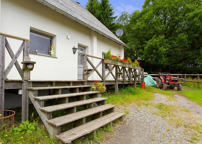 Luxurious Farmhouse Near The Ski Area هيلينثال